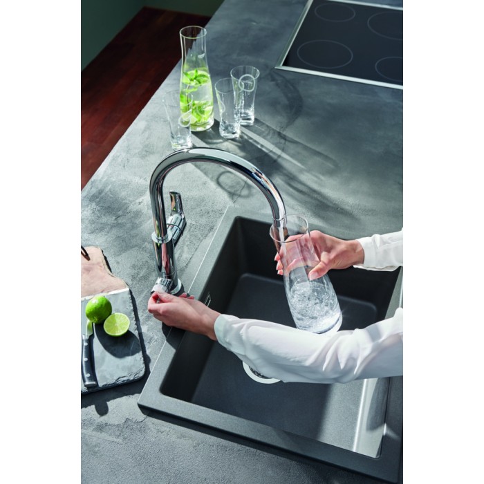 Змішувач для кухні з підключенням до фільтру Grohe Blue Pure (31722000) Змішувач для кухні з підключенням до фільтру Grohe Blue Pure (31722000)