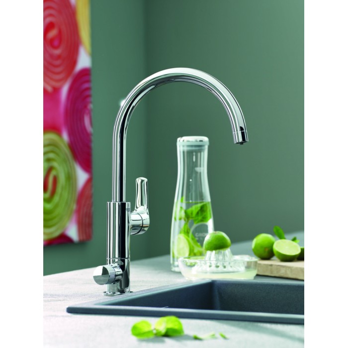 Змішувач для кухні з підключенням до фільтру Grohe Blue Pure (31722000) Змішувач для кухні з підключенням до фільтру Grohe Blue Pure (31722000)