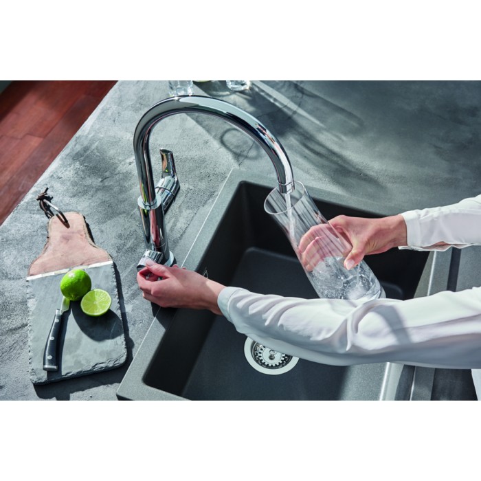Змішувач для кухні з підключенням до фільтру Grohe Blue Pure (31722000) Змішувач для кухні з підключенням до фільтру Grohe Blue Pure (31722000)