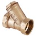 Фільтр грубої очистки 1 1/2" латунь з вушком СК (WP0122)