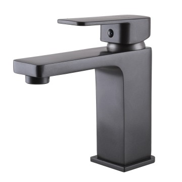 Змішувач для умивальника Globus Lux Milano GLM-0401-11-Graphite