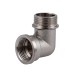 Кутник 3/4″ВЗ нікельований NL443S OPTIMUM