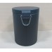 Відро для сміття кругле Zerix Solo-TC0105 Black 5 л колір чорний (ZX5898)
