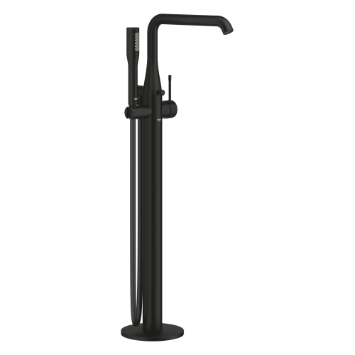 Змішувач для ванни підлоговий Grohe Essence 25248KF1 (чорний матовий) (25248KF1)