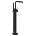 Змішувач для ванни підлоговий Grohe Essence 25248KF1 (чорний матовий) (25248KF1)
