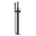 Змішувач для ванни підлоговий Grohe Essence 25248KF1 (чорний матовий) (25248KF1)
