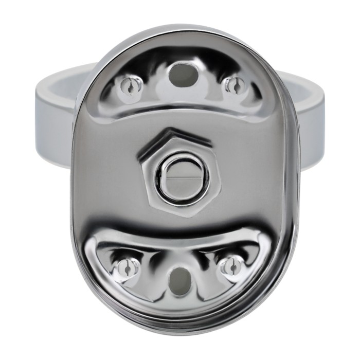 Дозатор для рідкого мила Lidz Oreo 0202 настінний LDORE0202CRM22084 Chrome Дозатор для рідкого мила Lidz Oreo 0202 настінний LDORE0202CRM22084 Chrome
