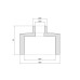 Муфта PPR Thermo Alliance 63х20