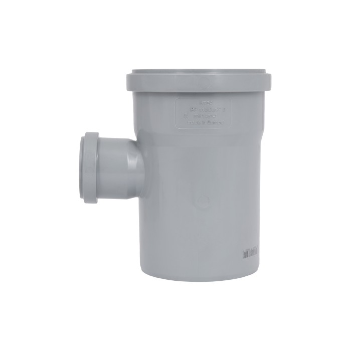 Трійник каналізаційний TA Sewage 110х50х110, 90° Трійник каналізаційний TA Sewage 110х50х110, 90°