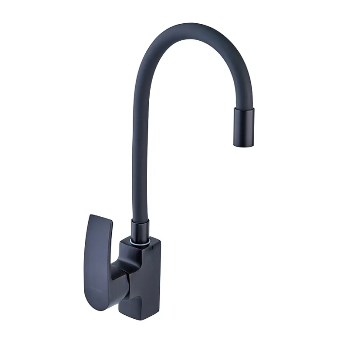 Змішувач для кухні Mixxus Magnum 011 (Nut) Black Refl.Black (MI6199) Змішувач для кухні Mixxus Magnum 011 (Nut) Black Refl.Black (MI6199)