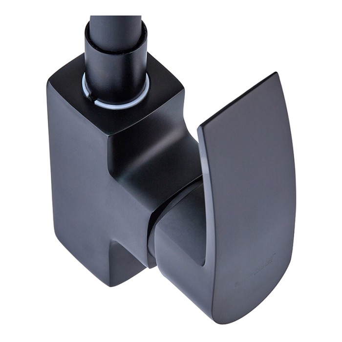 Змішувач для кухні Mixxus Magnum 011 (Nut) Black Refl.Black (MI6199) Змішувач для кухні Mixxus Magnum 011 (Nut) Black Refl.Black (MI6199)