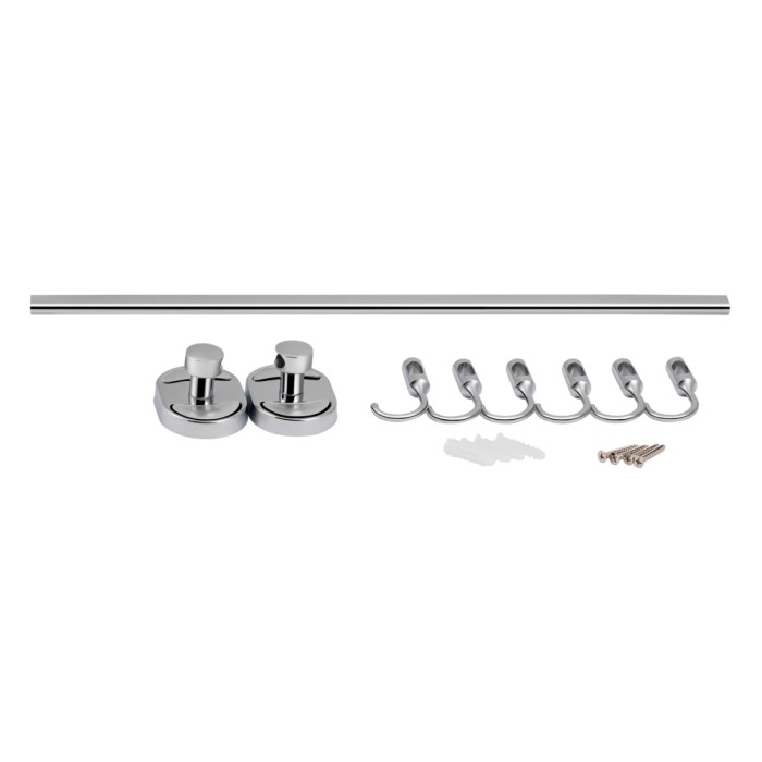 Тримач Lidz Oreo 0806 6 гачків LDORE0806CRM22177 Chrome Тримач Lidz Oreo 0806 6 гачків LDORE0806CRM22177 Chrome