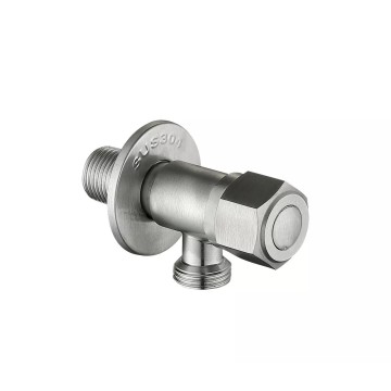 Кран приладовий WEZER SOL21A-16 1/2"x1/2" нержавіюча сталь