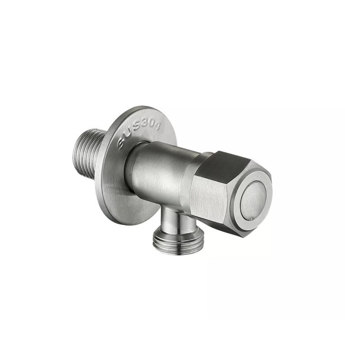 Кран приладовий WEZER SOL21A-16 1/2"x1/2" нержавіюча сталь Кран приладовий WEZER SOL21A-16 1/2"x1/2" нержавіюча сталь