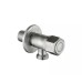 Кран приладовий WEZER SOL21A-16 1/2"x1/2" нержавіюча сталь