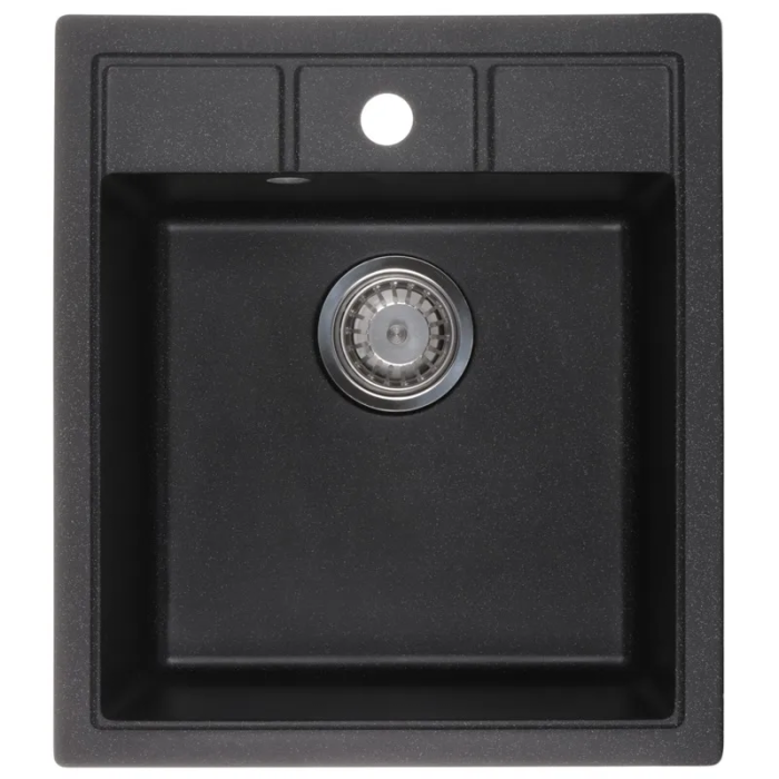 Мийка кухонна Zerix ZS-4651S-03 Чорна (ZX4564) Мийка кухонна Zerix ZS-4651S-03 Чорна (ZX4564)