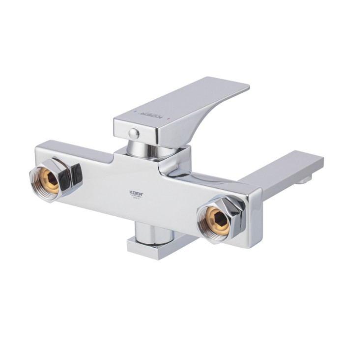Змішувач для кухні настінний Koer KB-73010-01 (Колір хром) (KR3490) Змішувач для кухні настінний Koer KB-73010-01 (Колір хром) (KR3490)