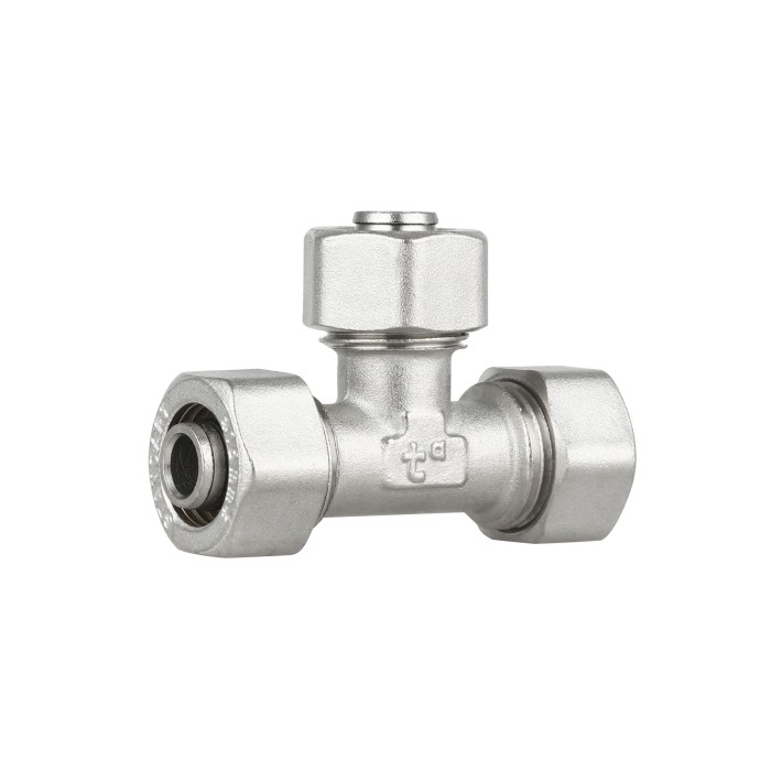 Трійник обтискний Thermo Alliance Standart 16 SD158W161616 Трійник обтискний Thermo Alliance Standart 16 SD158W161616