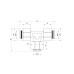 Трійник обтискний Thermo Alliance Standart 16 SD158W161616