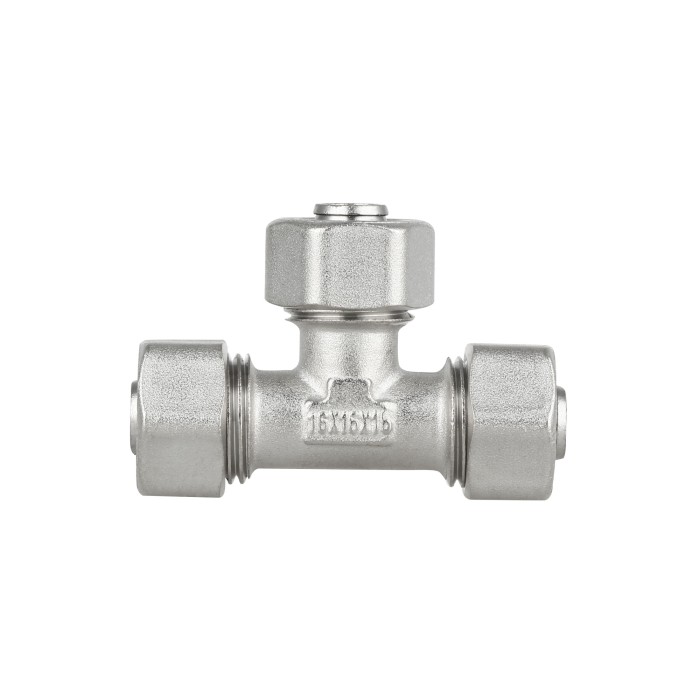 Трійник обтискний Thermo Alliance Standart 16 SD158W161616 Трійник обтискний Thermo Alliance Standart 16 SD158W161616