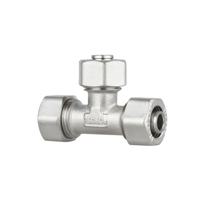 Трійник обтискний Thermo Alliance Standart 16 SD158W161616 Трійник обтискний Thermo Alliance Standart 16 SD158W161616