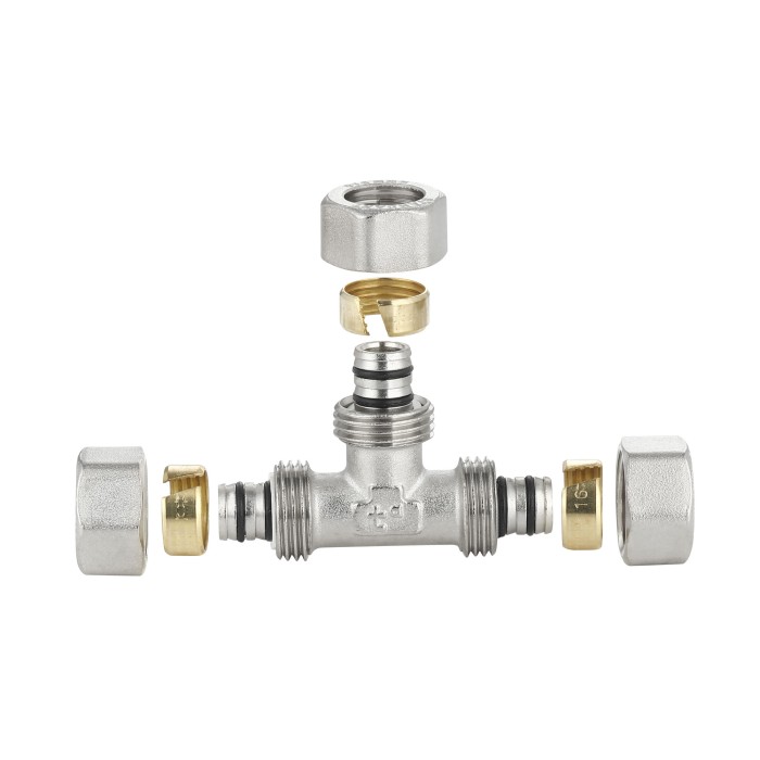Трійник обтискний Thermo Alliance Standart 16 SD158W161616 Трійник обтискний Thermo Alliance Standart 16 SD158W161616