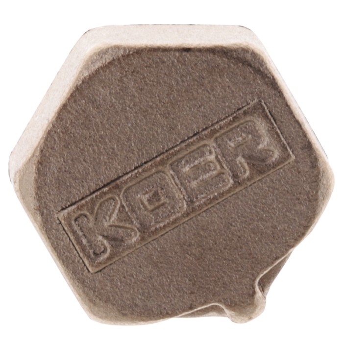 Заглушка Koer KF.P06F.WN - 1/2'' В (без нікелю) (KR3022) Заглушка Koer KF.P06F.WN - 1/2'' В (без нікелю) (KR3022)