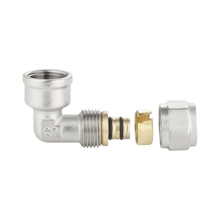 Кут обтискний Thermo Alliance Forte 16х1/2" ВР SF174W1615 Кут обтискний Thermo Alliance Forte 16х1/2" ВР SF174W1615
