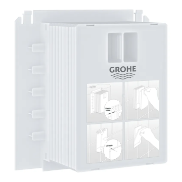 Ревізійний короб для панелей змиву малого розміру Grohe Rapid SL (40911000)
