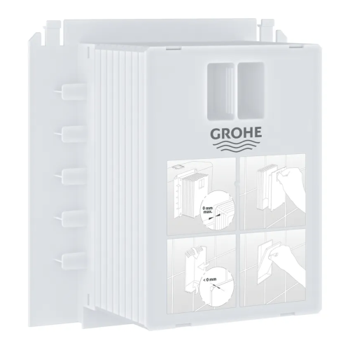 Ревізійний короб для панелей змиву малого розміру Grohe Rapid SL (40911000)