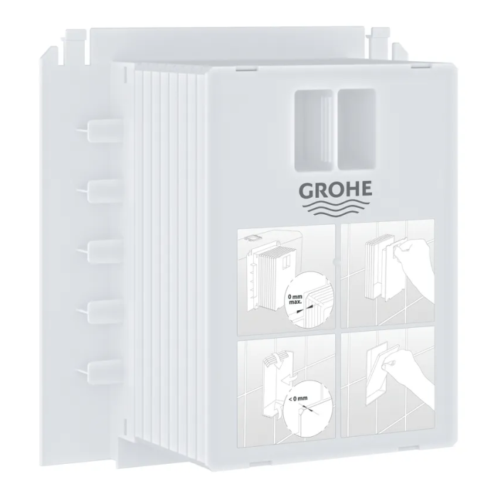 Ревізійний короб для панелей змиву малого розміру Grohe Rapid SL (40911000) Ревізійний короб для панелей змиву малого розміру Grohe Rapid SL (40911000)
