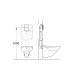 Панель змиву Grohe Skate Air для унітазу вертикальна (38505KF0)