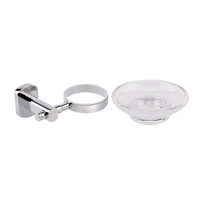 Мильниця Qtap Liberty настінна QTLIBCRM1159 Chrome Мильниця Qtap Liberty настінна QTLIBCRM1159 Chrome