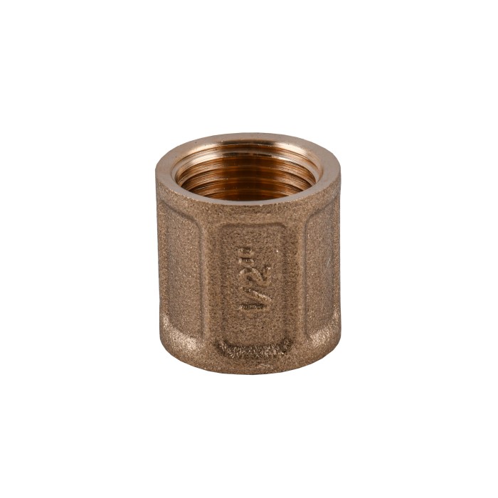 Муфта 1/2″ВВ латунна LM331S OPTIMUM Муфта 1/2″ВВ латунна LM331S OPTIMUM
