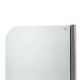Штора на ванну Qtap Standard CRM407513APR скло Pear 6 мм, 75х140 см, права