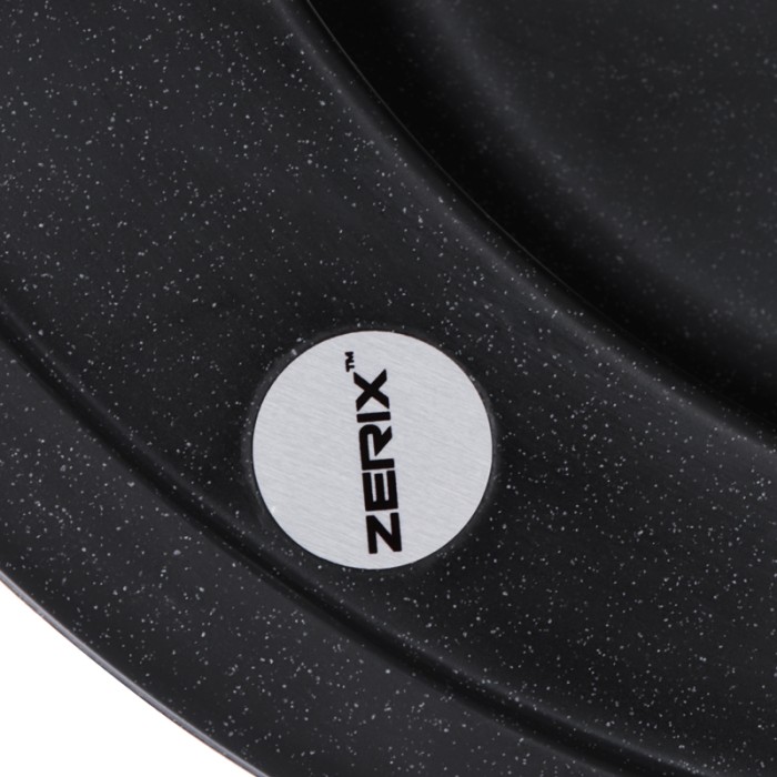 Мийка кухонна Zerix ZS-510R-03 Чорна (ZX4532) Мийка кухонна Zerix ZS-510R-03 Чорна (ZX4532)