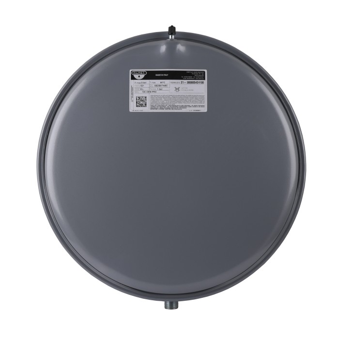 Бак Zilmet oem-pro для монтажу в котли плоский Арт. 521 8л 3bar D. 392 СІРИЙ 1/2″ ( 13C0000811 ) Бак Zilmet oem-pro для монтажу в котли плоский Арт. 521 8л 3bar D. 392 СІРИЙ 1/2″ ( 13C0000811 )