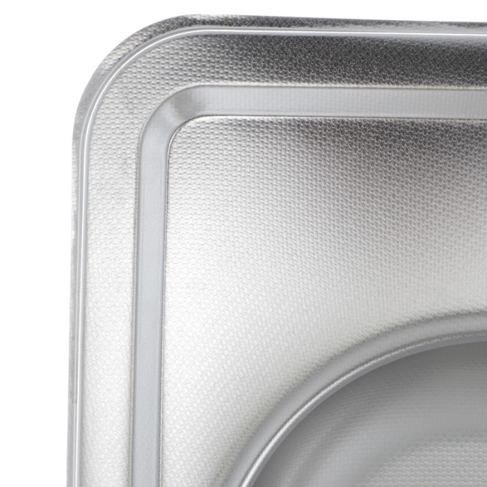 Мийка кухонна Zerix Z4848-06-160D (decor) (ZM0558) Мийка кухонна Zerix Z4848-06-160D (decor) (ZM0558)