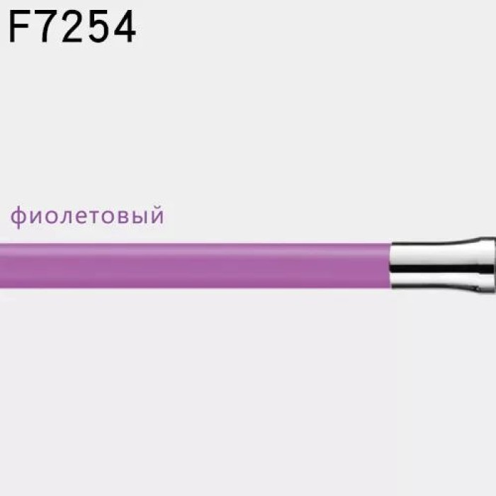 Вилив силіконовий Frap F7254, 550 мм, для моделі корпусу F4466, F4353, F4403, фіолетовий Вилив силіконовий Frap F7254, 550 мм, для моделі корпусу F4466, F4353, F4403, фіолетовий