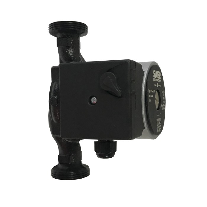 Насос циркуляційнний SAER W35-25 180мм + гайки Насос циркуляційнний SAER W35-25 180мм + гайки