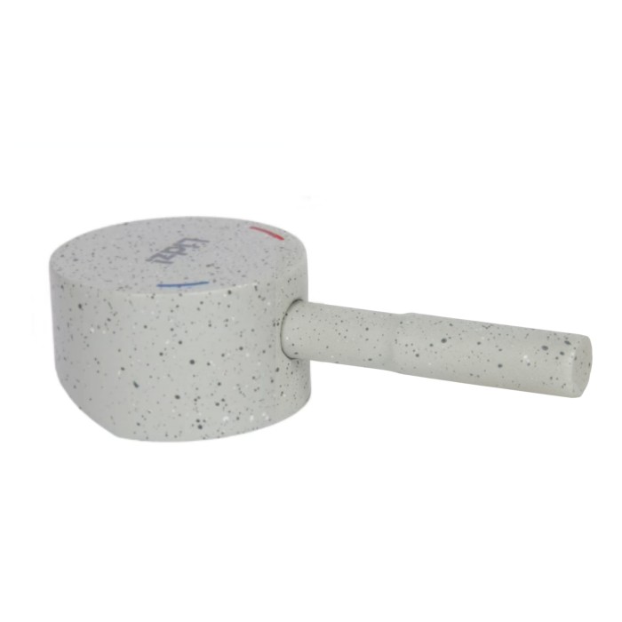 Ручка 35мм Lidz (91х42х25) для змішувача для кухні Aria 015F Grey LDARI914225GRE49314 Ручка 35мм Lidz (91х42х25) для змішувача для кухні Aria 015F Grey LDARI914225GRE49314