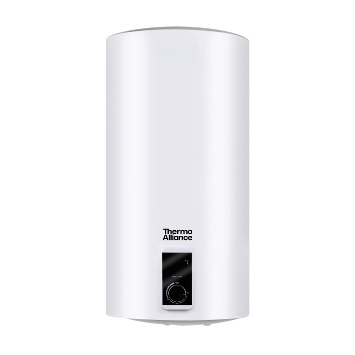 Водонагрівач електричний Thermo Alliance 80 л SLIM вертикальний, сухий ТЕН 2,0 кВт D80V20J(D)2-K Водонагрівач електричний Thermo Alliance 80 л SLIM вертикальний, сухий ТЕН 2,0 кВт D80V20J(D)2-K