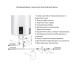 Водонагрівач електричний Thermo Alliance 80 л SLIM вертикальний, сухий ТЕН 2,0 кВт D80V20J(D)2-K