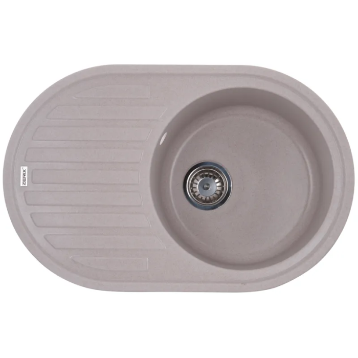 Мийка кухонна Zerix ZS-7750R-06 Бежева (ZX4557) Мийка кухонна Zerix ZS-7750R-06 Бежева (ZX4557)