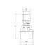 Муфта прес Icma 32х16 №400
