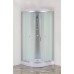 Бокс душовий без гідромасажу Mixxus STRONG SB02-90x90x215-FB SATIN з низьким піддоном (MI6886)