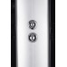 Бокс душовий без гідромасажу Mixxus STRONG SB02-90x90x215-FB SATIN з низьким піддоном (MI6886)