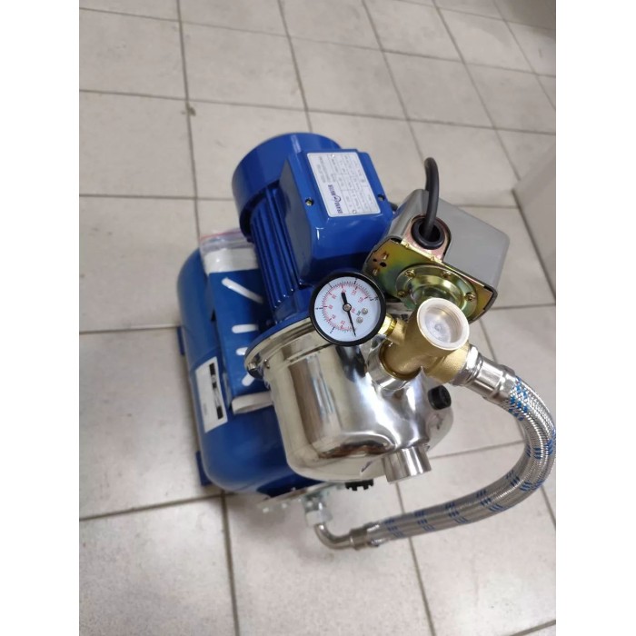 JET 100S GRANDWATER (нерж.) + 24L станція (1,1кВт, Нmax=50м, Qmax=52л/хв) JET 100S GRANDWATER (нерж.) + 24L станція (1,1кВт, Нmax=50м, Qmax=52л/хв)