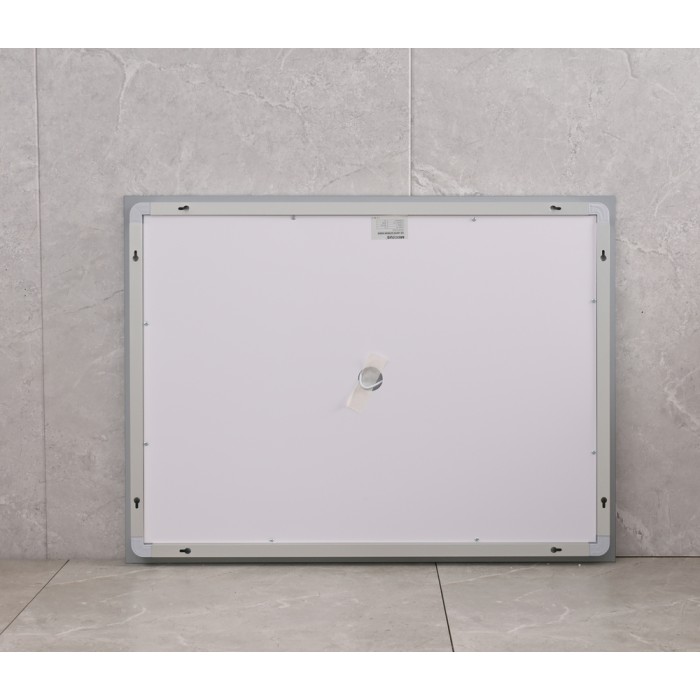 Дзеркало Mixxus LIGHT MR01-70x50 з Led Touch, Anti-fog, димером, регулятором яскравості, годинником (MI6000) Дзеркало Mixxus LIGHT MR01-70x50 з Led Touch, Anti-fog, димером, регулятором яскравості, годинником (MI6000)