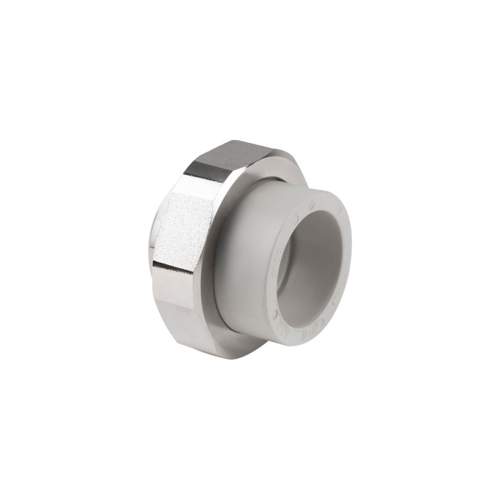 Згін "Американка" PPR Thermo Alliance 50х1" 1/2 ВР Згін "Американка" PPR Thermo Alliance 50х1" 1/2 ВР